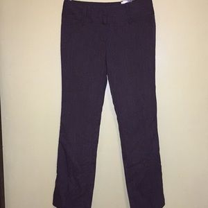 Maurices Smart Brown Trousers Size 5/6 R